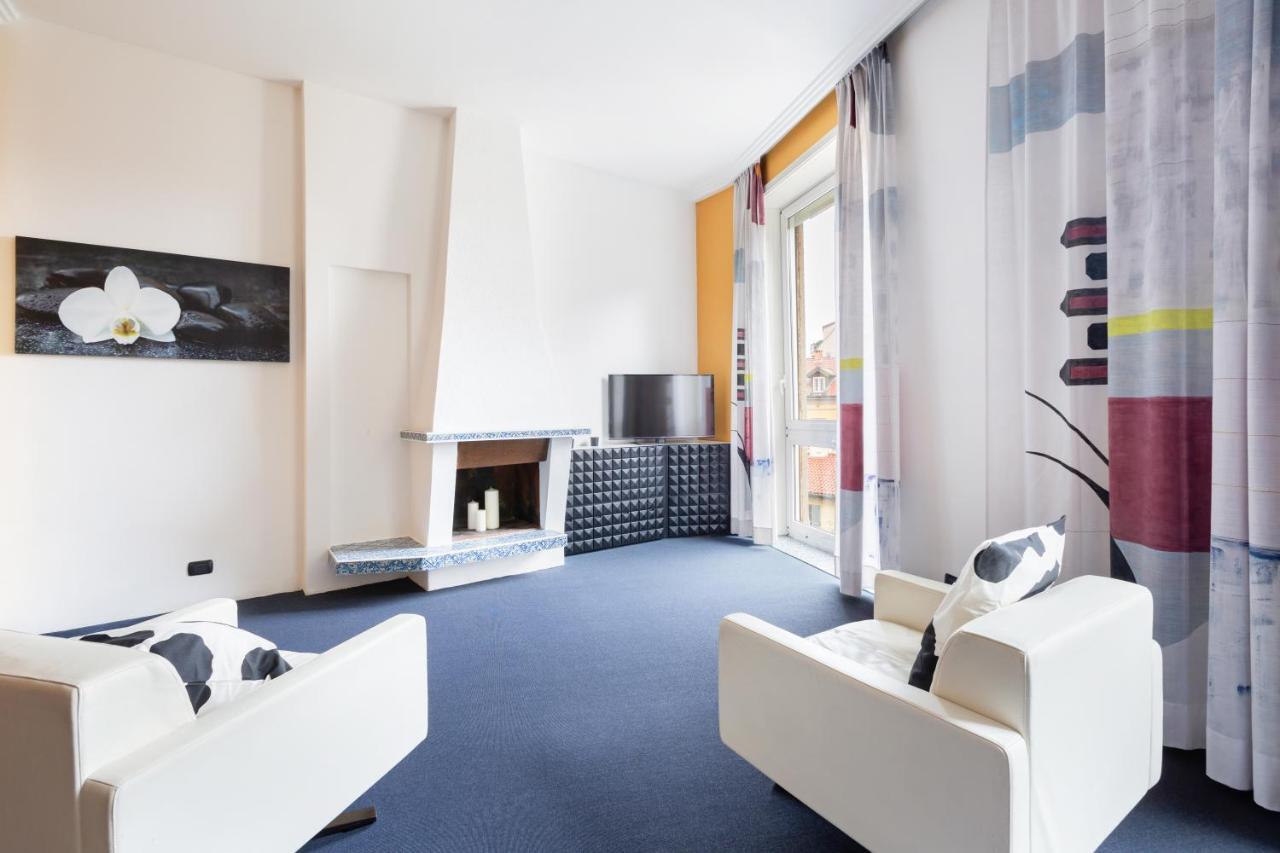 Luxury Terrace Loft Brera Heart Apartment Milan Exterior photo