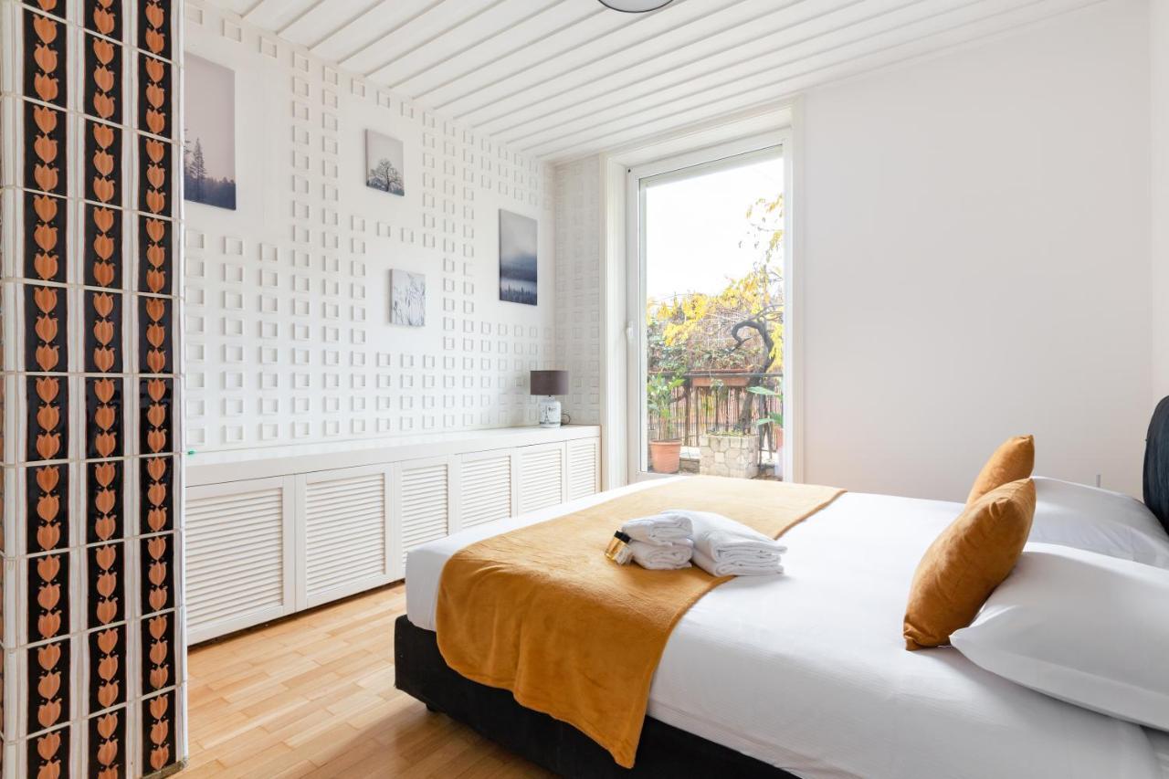 Luxury Terrace Loft Brera Heart Apartment Milan Exterior photo
