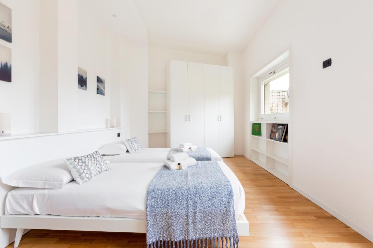 Luxury Terrace Loft Brera Heart Apartment Milan Exterior photo